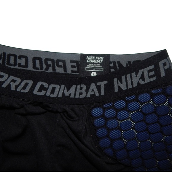 Nike Combat Pro Dri Fit Padded Compression Shorts - Picture 3 of 5
